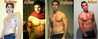 before & after pics